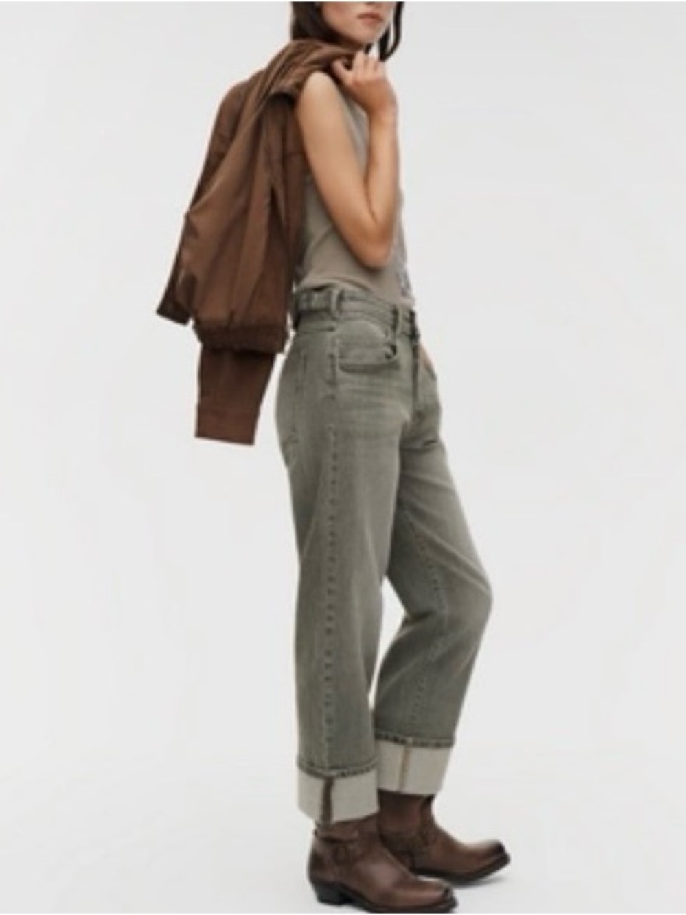 Pilcro Celeste Boyfriend Jeans Anthropologie 2026 size 34